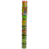 Dohtime Dough PVC Tube 60cm 10pcs 3oz